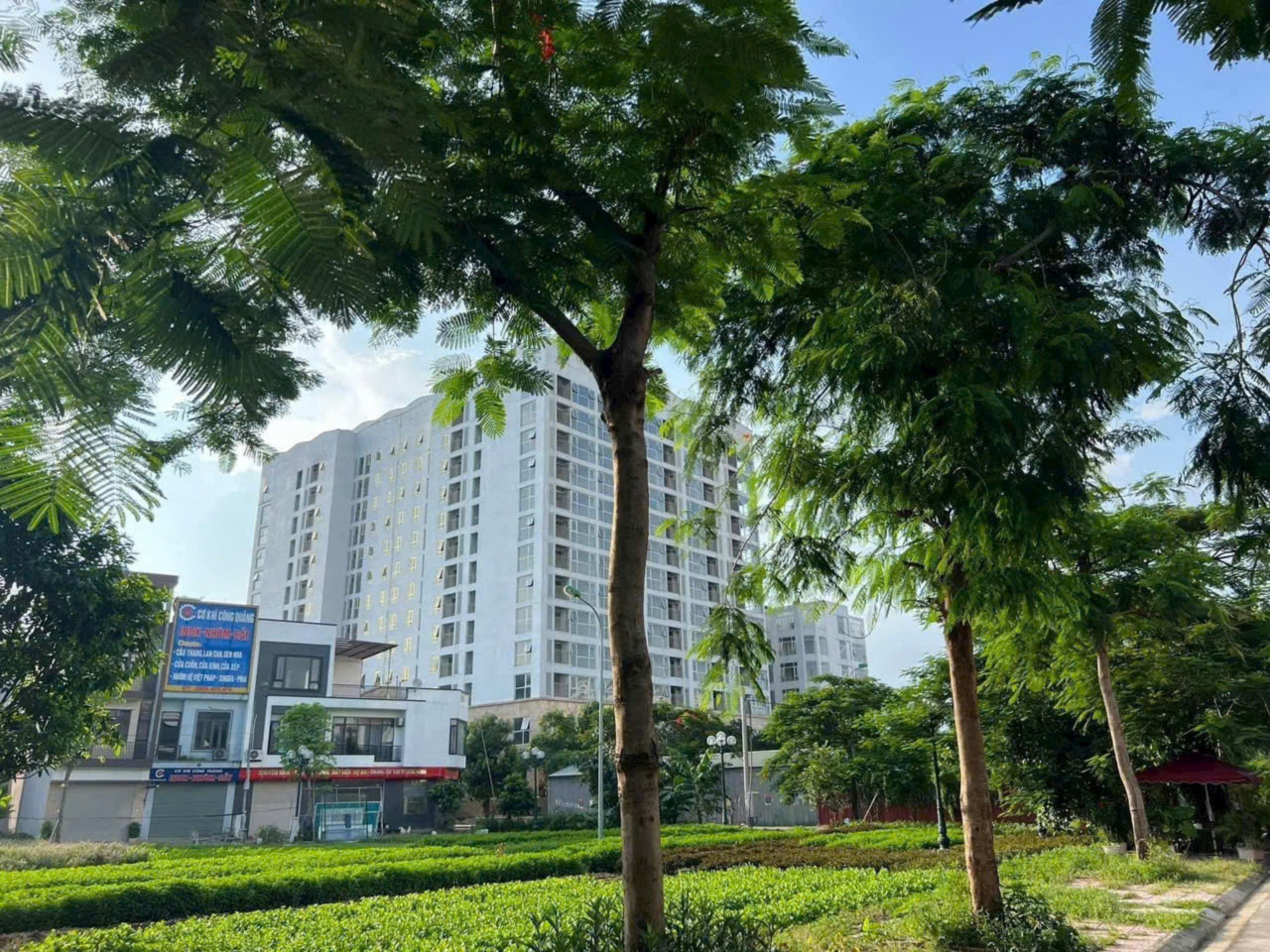 ❇️Cc:Pán lô đất view Vườn Hoa khu KHẢ LỄ 3 -P.VÕ CƯỜNG - TP BẮC NINH 
Dt : 81 m2 Mt : 4.5m