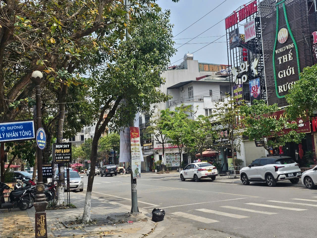 Bán đất mặt đường ngọc hân công chúa