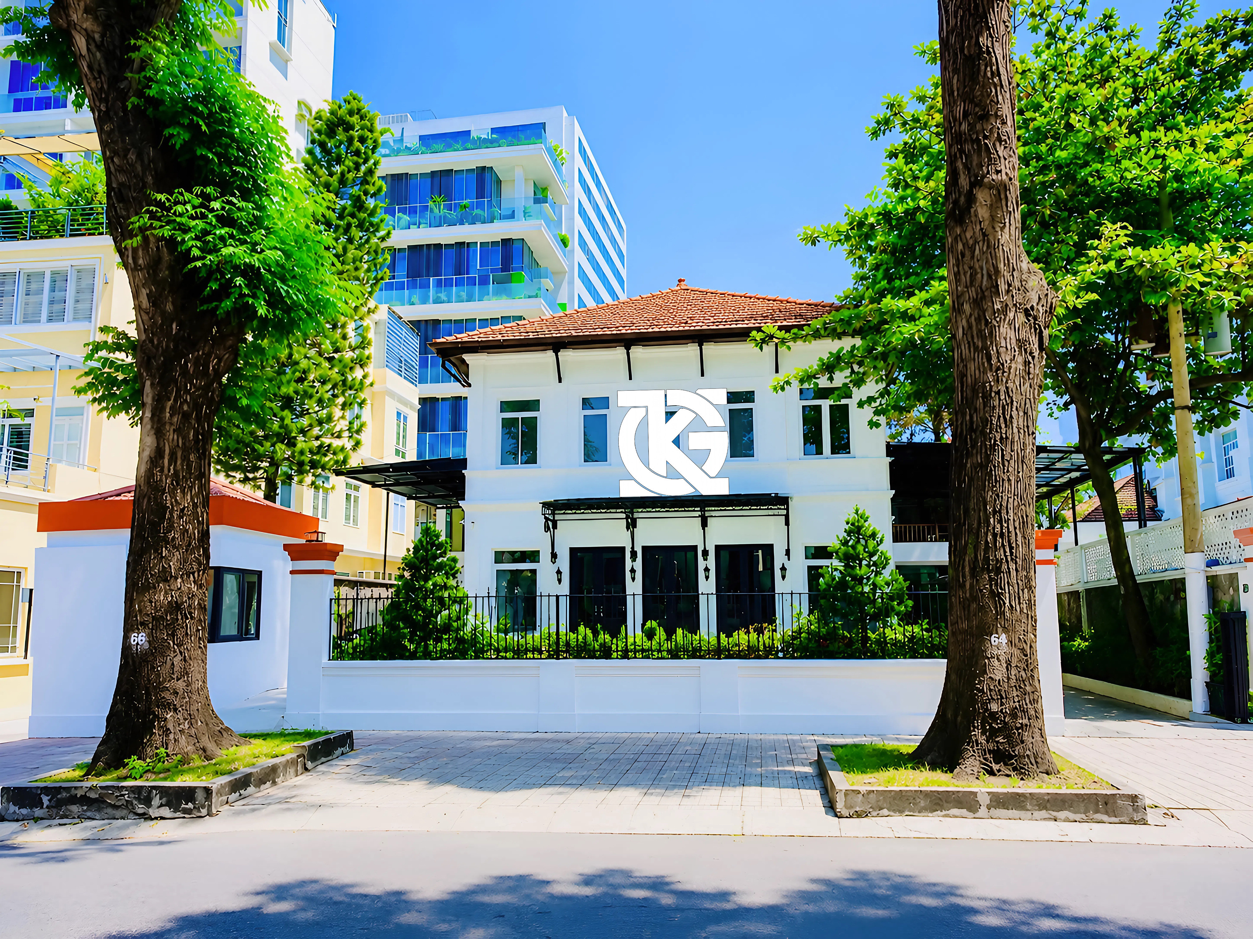❇️❇️ Cho Thuê Biệt Thự Mặt Tiền: 34-34A Trần Quốc Thảo - Quận 3 - 20x32m, 2 tầng
