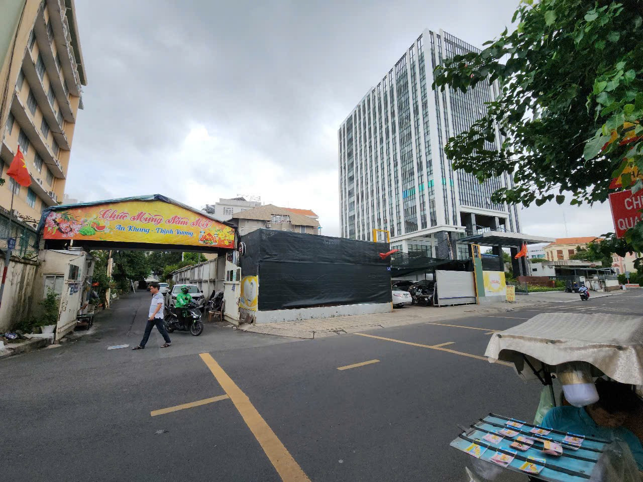 BÁN ĐẤT GÓC 2MT TRẦN QUỐC TOẢN, Q3 – 356m² – GIÁ 130 TỶ