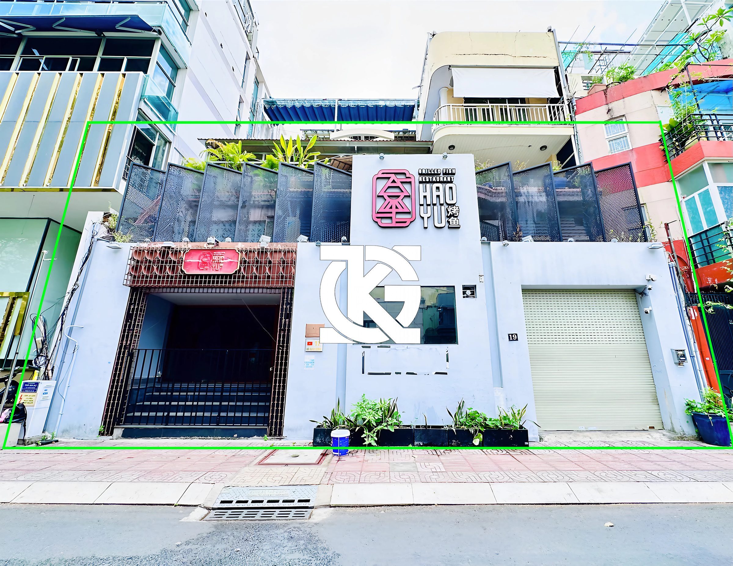 ❇️❇️ Cho Thuê Nhà Mặt Tiền: 17-19 Hồ Xuân Hương - Quận 3 - 14x17m, 2 tầng