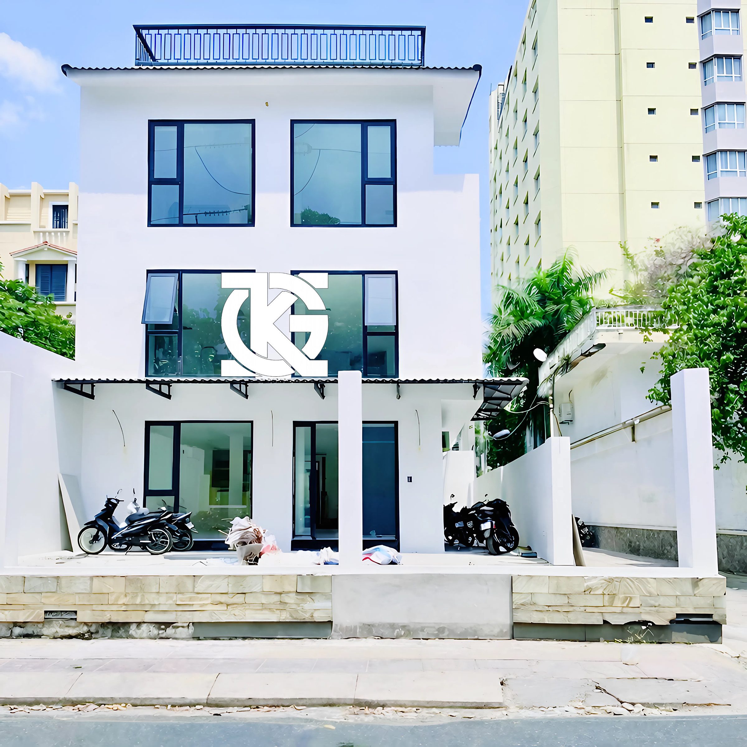 ❇️❇️ Cho Thuê Nhà GÓC 2MT: 204A Điện Biên Phủ - Quận 3 - 10x24m, 4 tầng