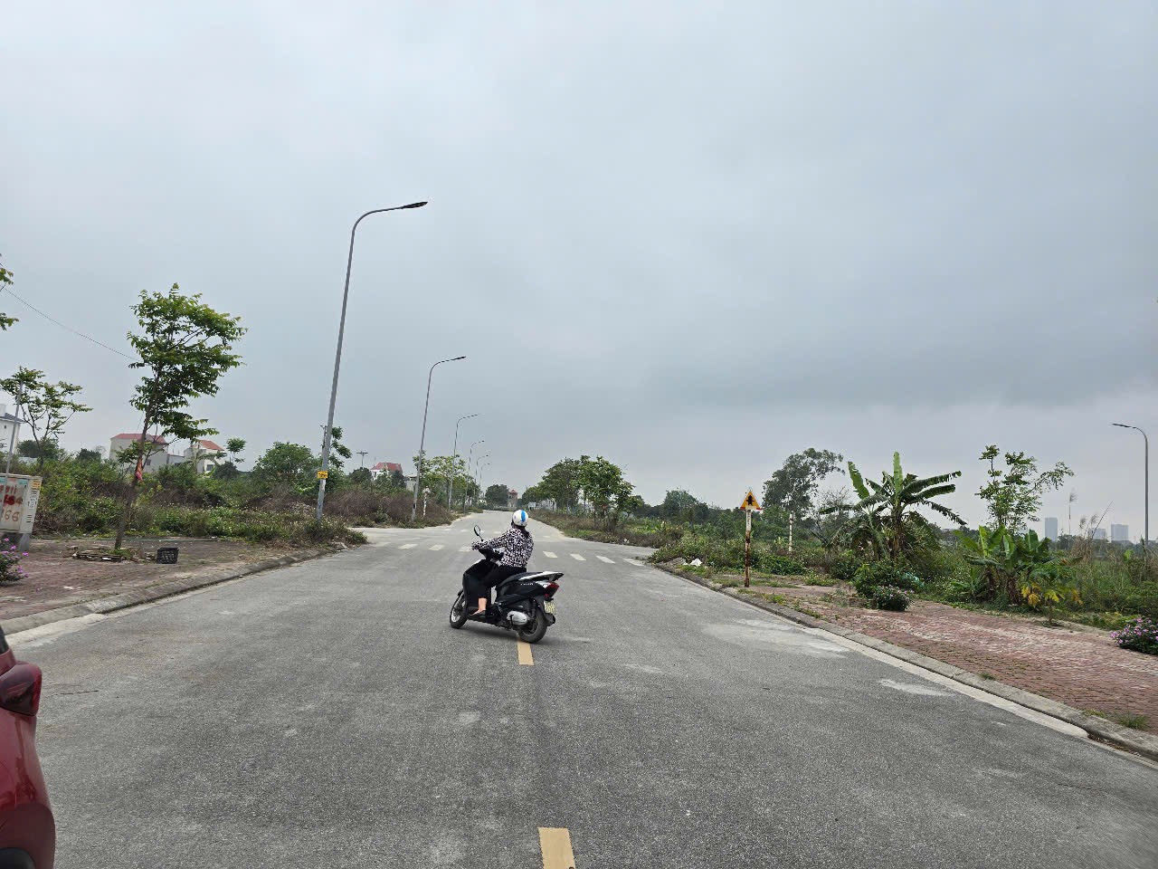 Bán đất đấu giá dãy B kim chân vũ ninh bắc ninh. Đường 22.5m