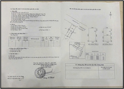 ⭐Chính chủ bán Biệt thự mặt tiền Phan Văn Trị, Thắng Tam, TT Bãi sau Vũng Tàu. 0372586678