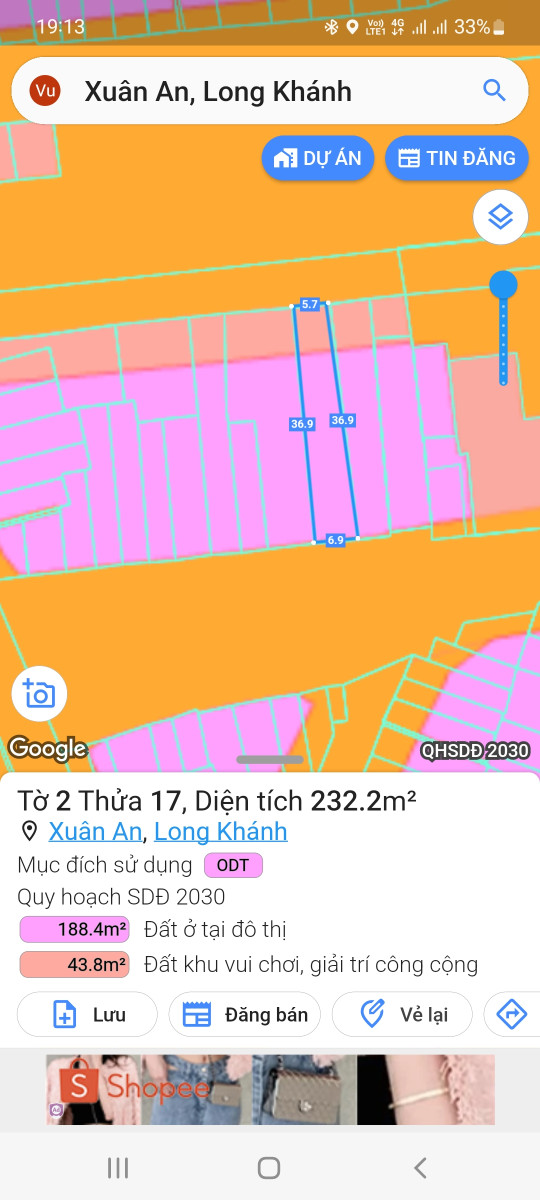 Nhà Đất Xuân An Long Khánh Đồng Nai