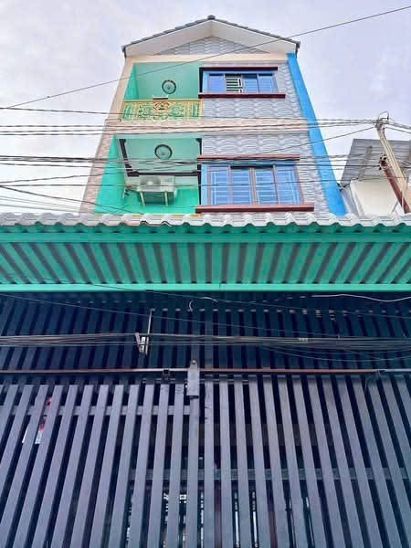 Nhà 3 tầng kiệt nhựa gần đường Hà Huy Tập, Q.Thanh Khê, TP. Đà Nẵng