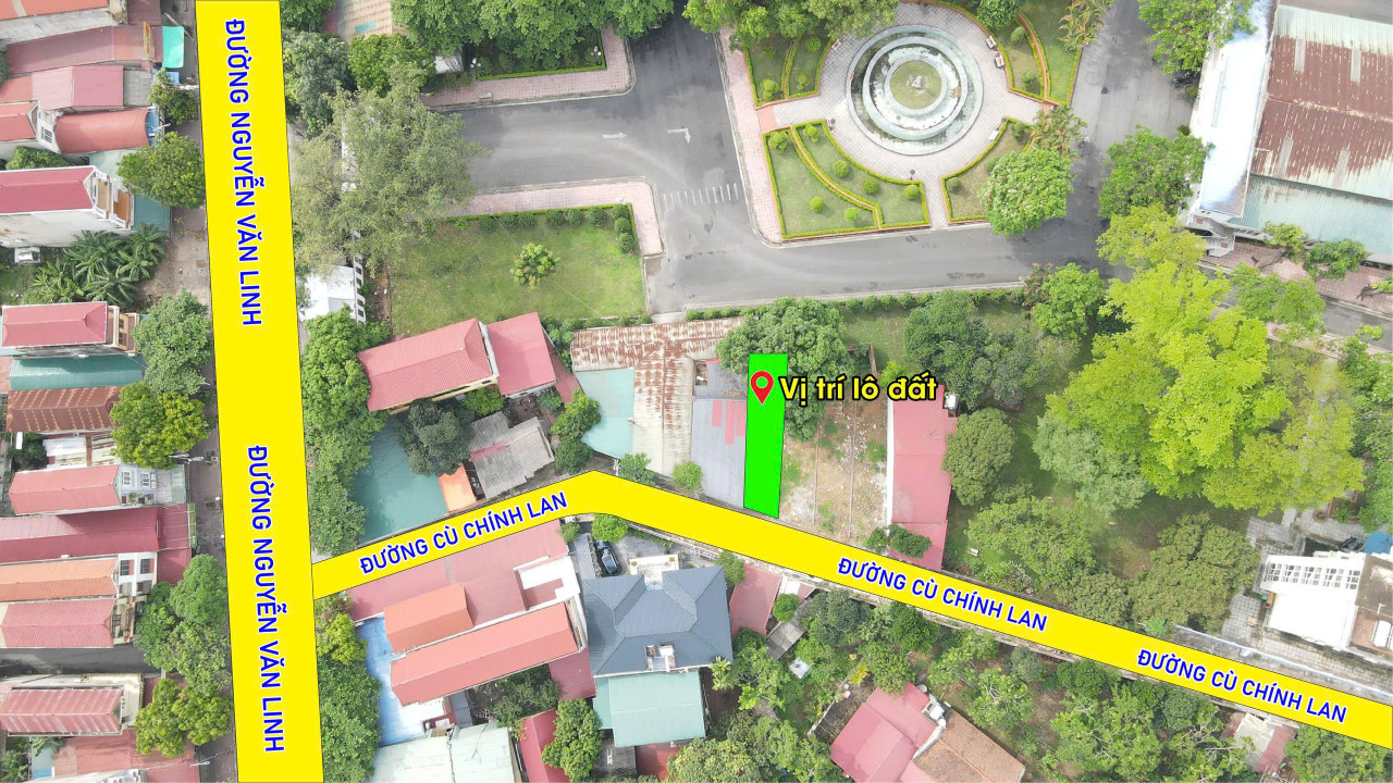 Bán đất 85m² ngang 4.25m giá 1.85 tỷ Phường Xuân Hòa