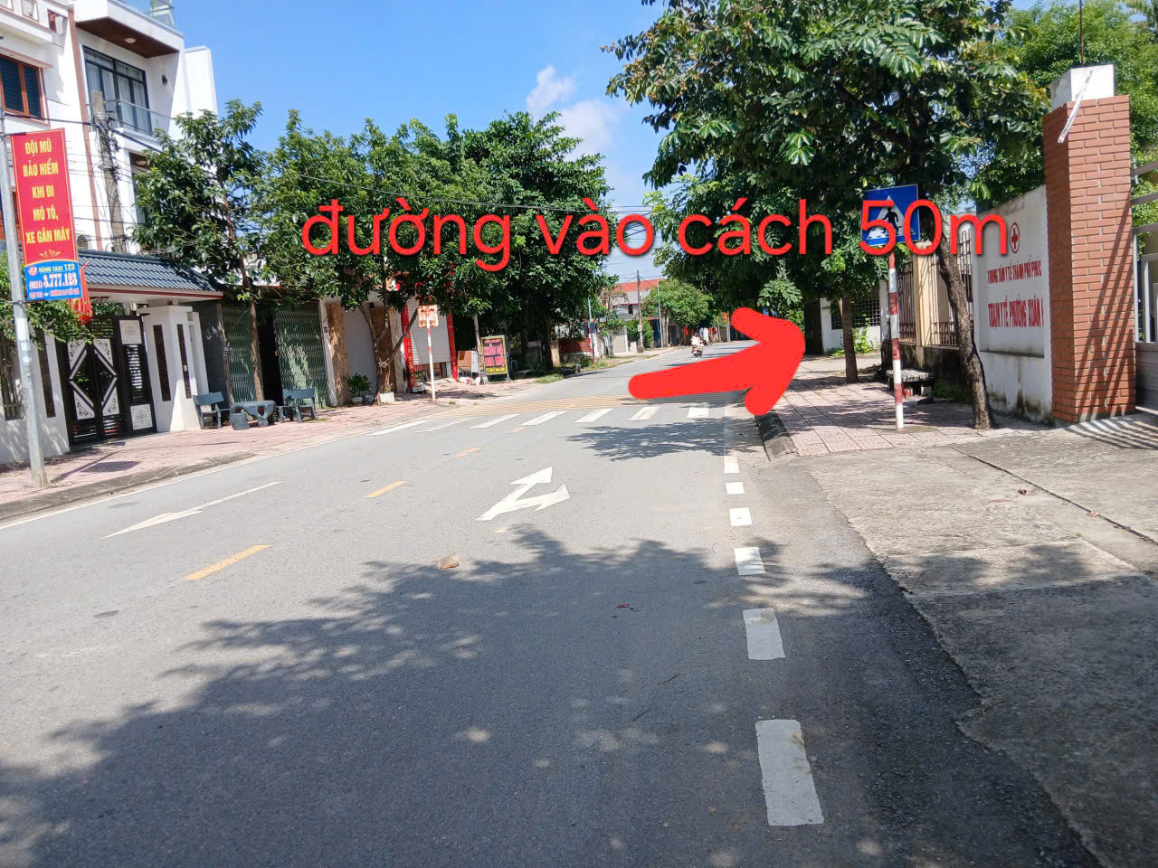 Bán đất 113m² ngang 4.6m giá 3.1 tỷ Phường Xuân Hòa