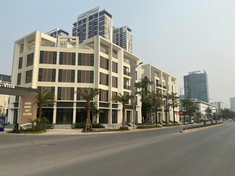 BÁN SHOPHOUSE MẶT PHỐ KĐT STARLAKE TÂY HỒ TÂY - LÔ GÓC 500M² - MT 50M - THANG MÁY - 415 TỶ