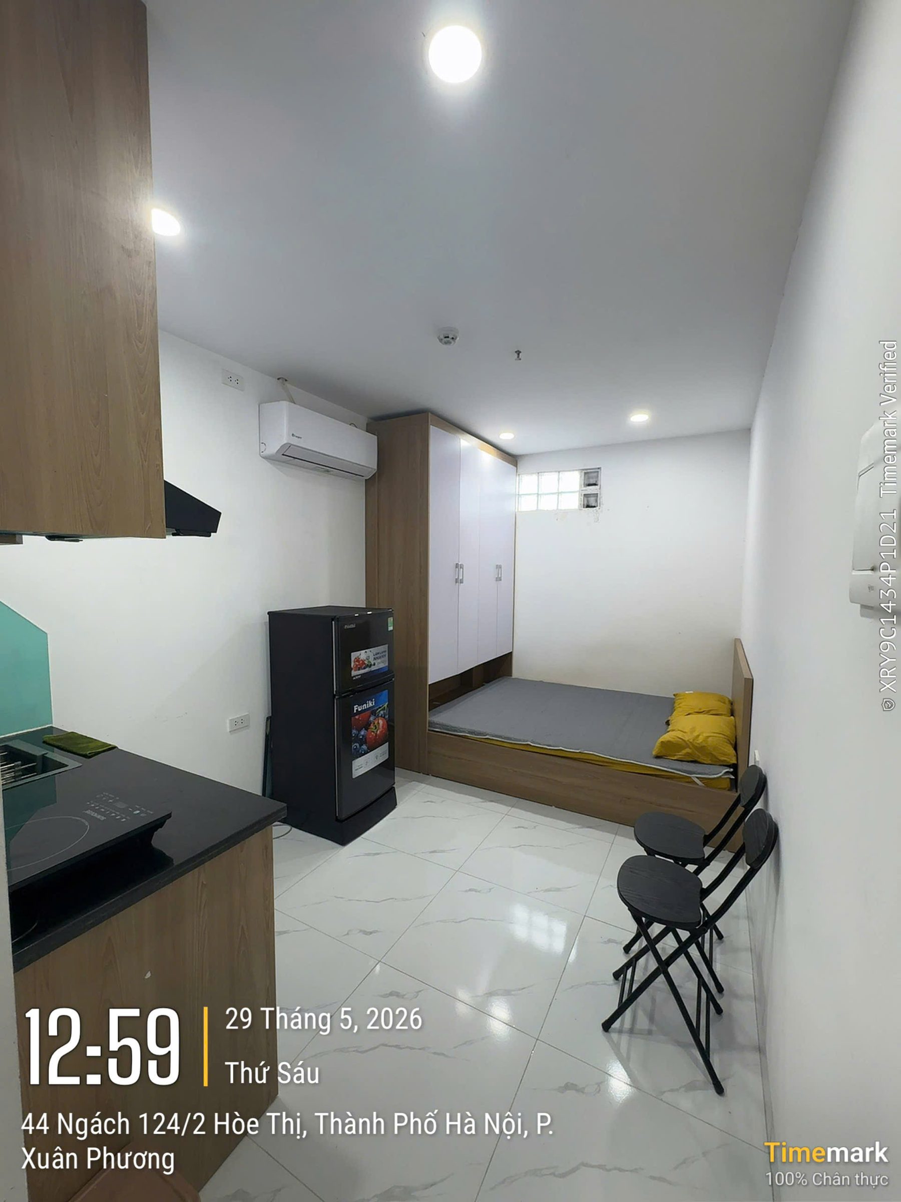 Cho thuê nhà trọ 3,2 1pn, 1wc, 22m2, giá ưu đãi tại trịnh văn bô, p xuân phương. nhà thang máy