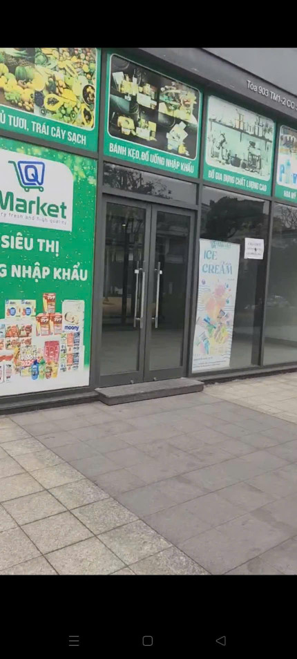 Bán nhanh  shop đế thương mai chung cư Starlake Tây Hồ Tây H9 Starlake, bắc từ Liêm, Hà Nội. Giá chỉ 10.8 tỷ.  Hợp đồng thuê với winmark giá thuê 33 triệu