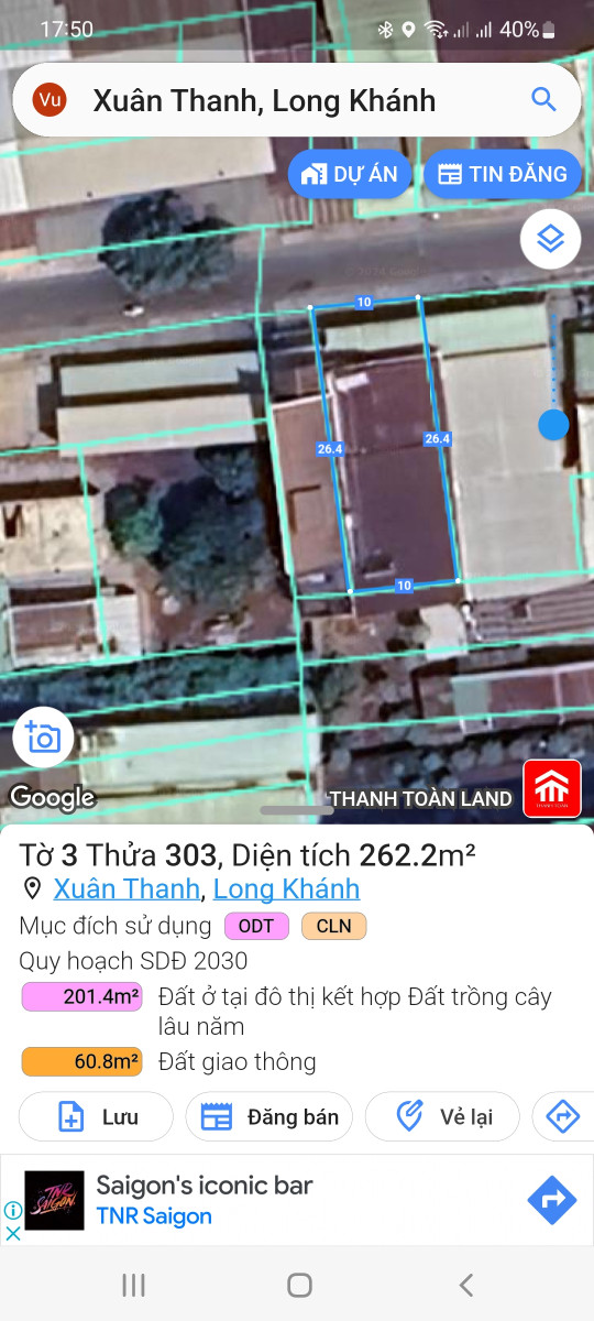 Nhà Đất Xuân Thanh Long Khánh Đồng Nai