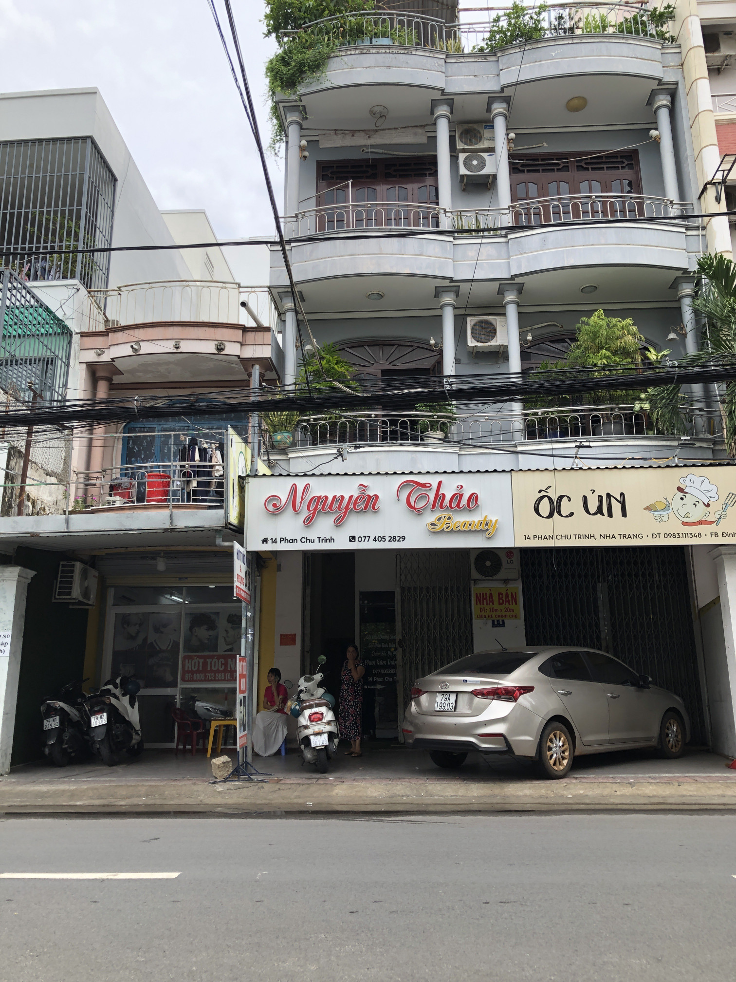 Bán Nhà Mặt phố Vip Nha Trang