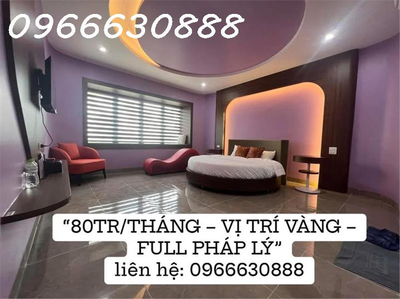 Bán nhà 5 tầng kinh doanh dòng tiền 80tr/tháng – Trung tâm TP Tuyên Quang
