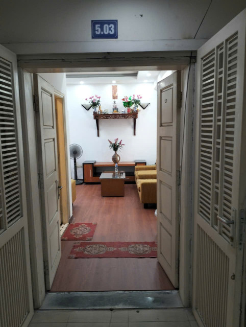 Cho thuê căn hộ 503 nhà e3a, số 7 Vũ Phạm Hàm, Yên Hoà, Cầu Giấy, Hà Nội