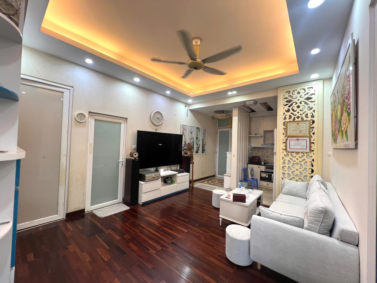 CHÍNH CHỦ BÁN CĂN HỘ TOÀ HH1 ĐƯỜNG DƯƠNG ĐÌNH NGHỆ 2PN, 2 VS GIÁ 7,1 TỶ.