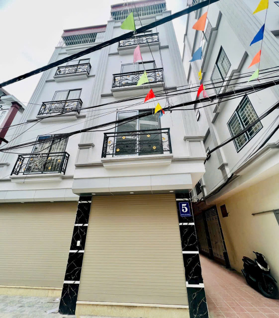 nhà 5 tầng giáp khu đô thị đô nghĩa hà đông
