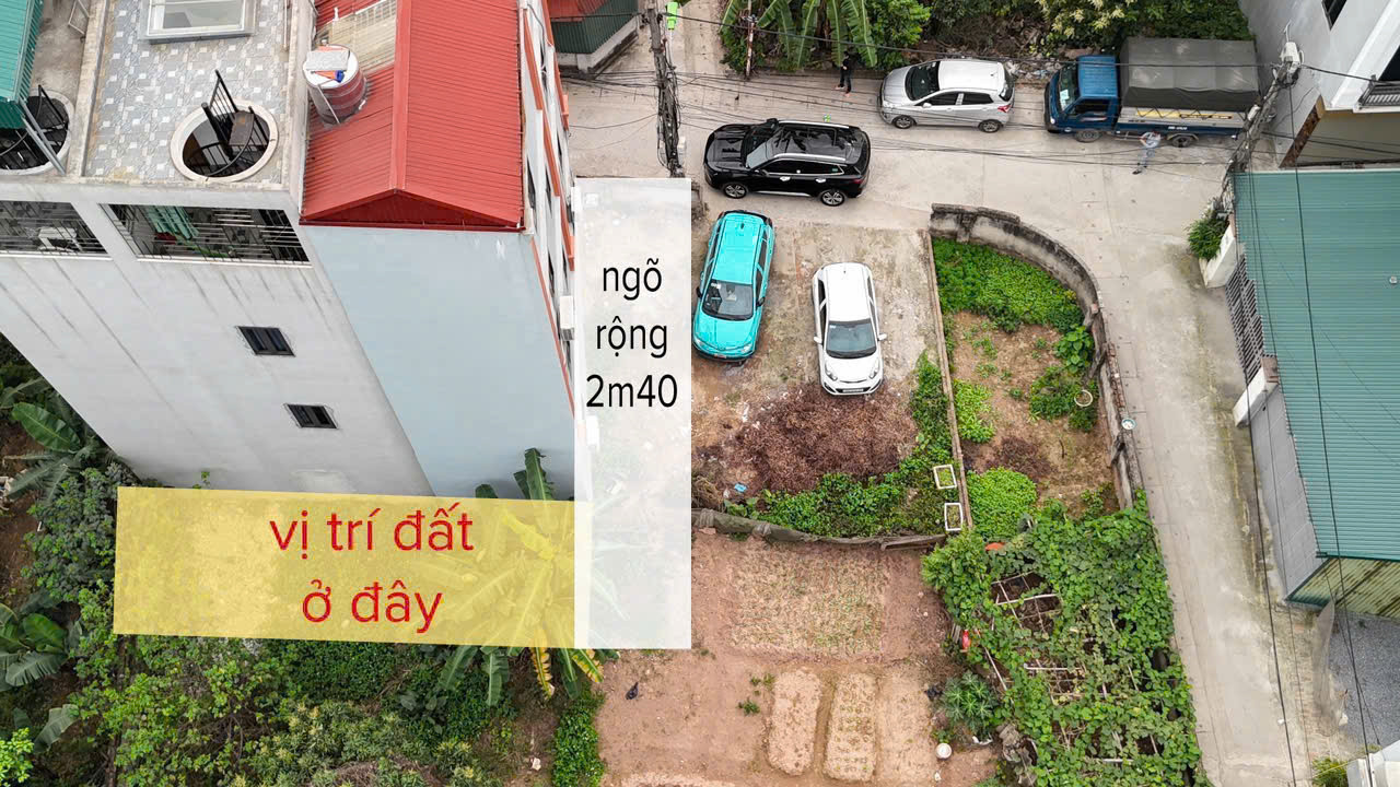 CHÍNH CHỦ BÁN LÔ ĐẤT ĐẸP - VỊ TRÍ ĐỆP TẠI TỔ 16 YÊN NGHĨA, HÀ ĐÔNG