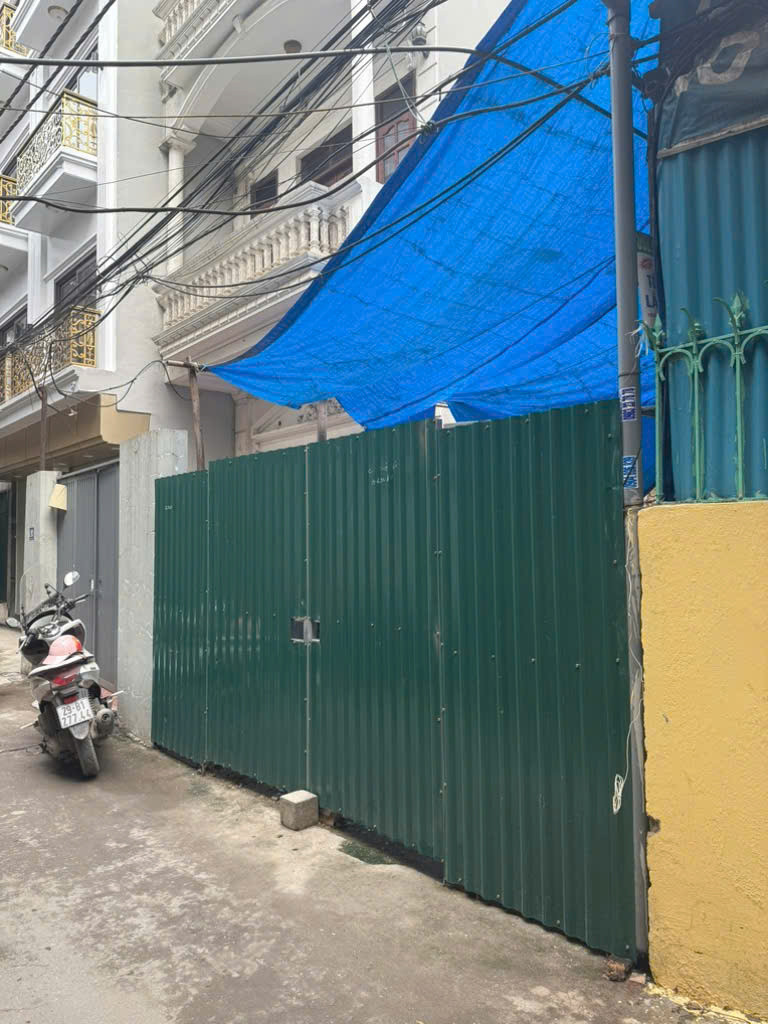 Bán đất tam trinh 62M mặt ngõ ô tô thông vào nhà kinh doanh hoàng mai