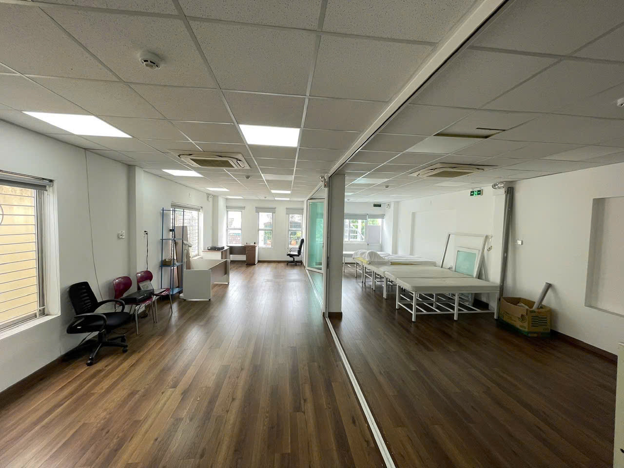 CHO THUÊ NGUYÊN SÀN 120M² – TRUNG TÂM QUẬN 1 – ĐƯỜNG NGUYỄN ĐÌNH CHIỂU