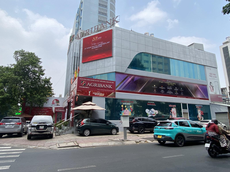 LÔ GÓC TRẦN QUỐC THẢO – Q3, DTS 1006M², ĐANG KHAI THÁC ỔN ĐỊNH