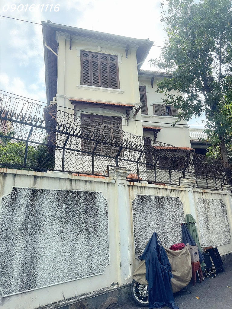 BÁN BIỆT THỰ Đ. TRẦN QUỐC THẢO, QUẬN 3 - ĐANG SẴN HỢP ĐỒNG THUÊ VỚI TỐNG GIÁM ĐỐC TẬP ĐOÀN LỚN NGƯỜI PHÁP