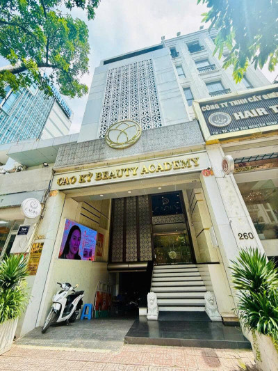 Cho thuê nhà 262 Nguyễn Đình Chiểu, P Võ Thị Sáu, Q3