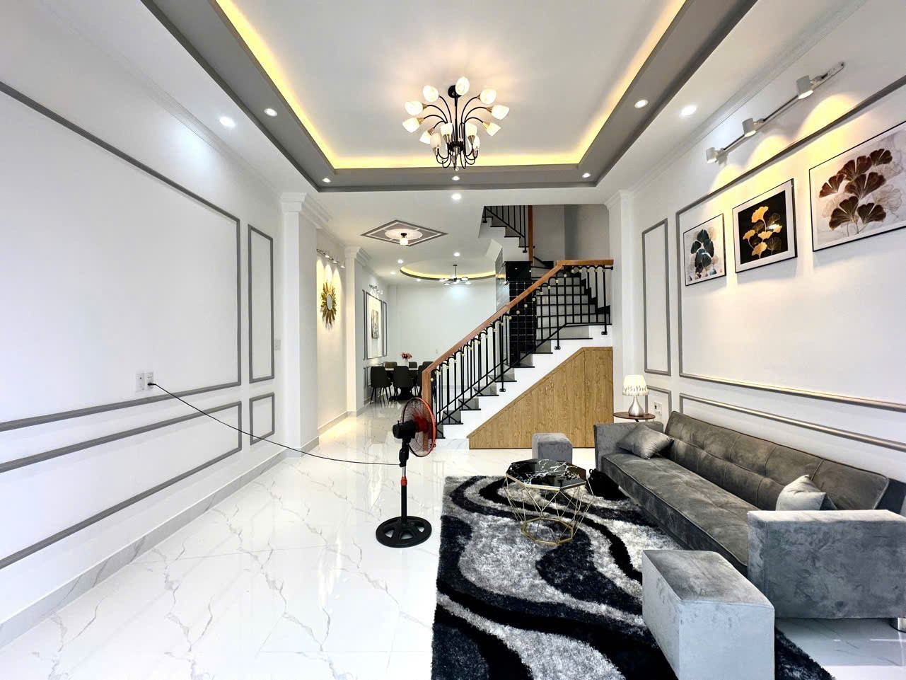 NGUYỄN THƯỢNG HIỀN - HẺM 6M - KHU PHÂN LÔ - NHÀ XÂY MỚI - TẶNG FULL NỘI THẤT - GIÁ 9.5 TỶ - TL MẠNH