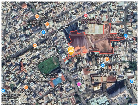 Bán đất 129.9m² P2, Quận 8