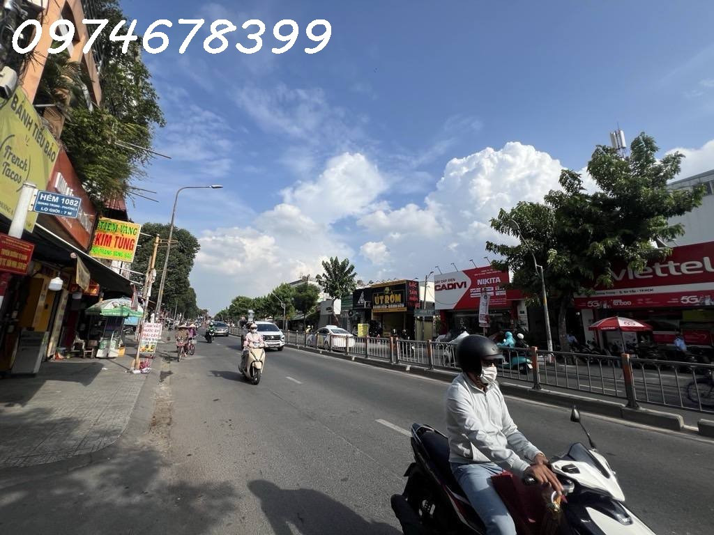 ☘️🔖☘️ ĐẤT ĐẸP QUANG TRUNG GÒ VẤP - HẺM XE HƠI - 136m2 - NGANG LỚN 6m - PHÙ HỢP XÂY CHDV, BIỆT THỰ - SỔ HỒNG RIÊNG.