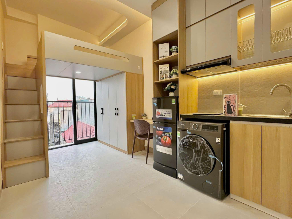 CHO THUÊ PHÒNG TRỌ KHÉP KÍN 30M2 TẠI P. CỔ NHUẾ, BẮC TỪ LIÊM, HÀ NỘI