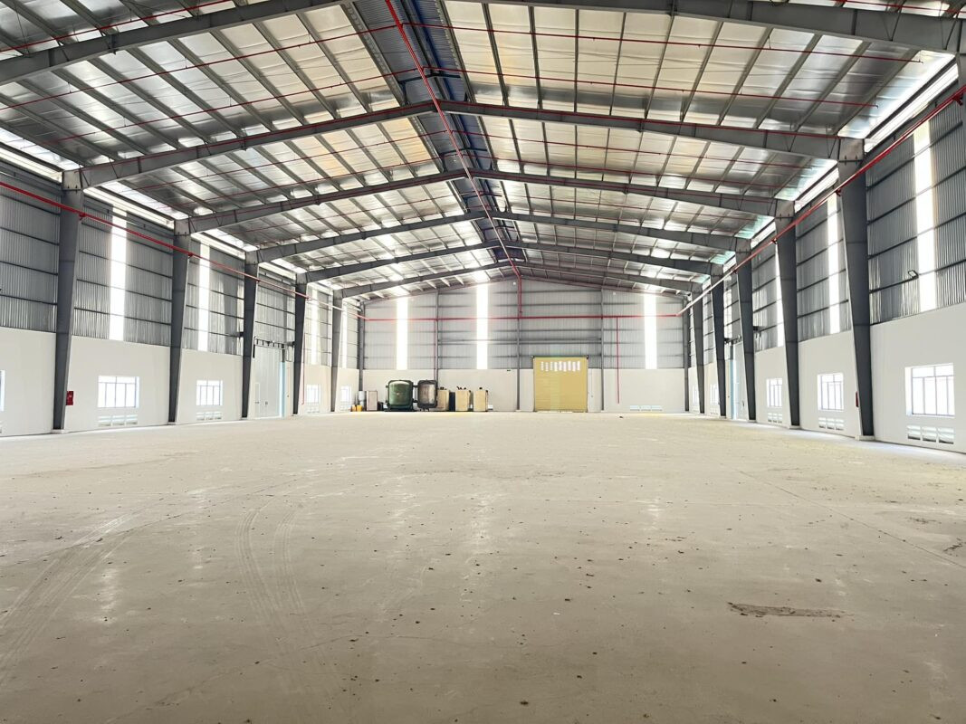 Cho thuê kho, nhà xưởng 4000m2 tại mặt tiền an dương vương, giá 250 triệu