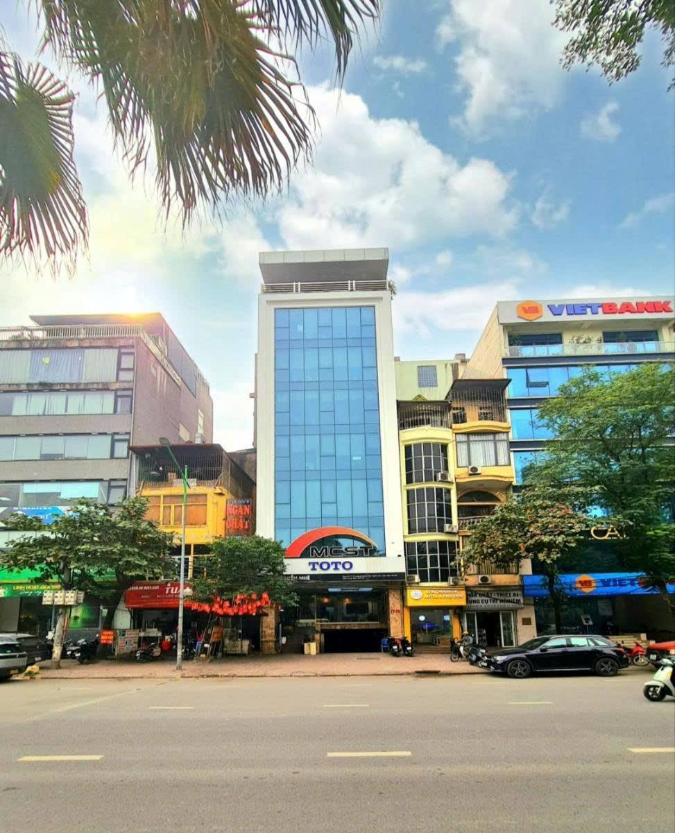 🔅 TÒA VĂN PHÒNG MẶT PHỐ HOÀNG QUỐC VIỆT, 291M2 9 TẦNG MT 8M, CHỈ 250 TỶ 🔅