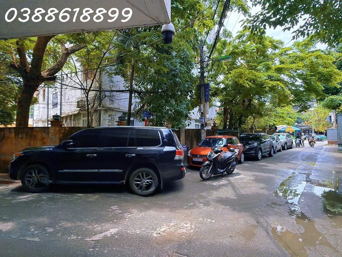 🏡LÔ GÓC NGUYỄN VĂN HUYÊN - Ô TÔ TRÁNH - NGÕ THÔNG - 8 TẦNG TM - KINH DOANH