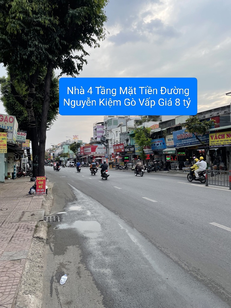 Bán nhà 75.2m² ngang 4.7m giá 8 tỷ Quận Gò Vấp