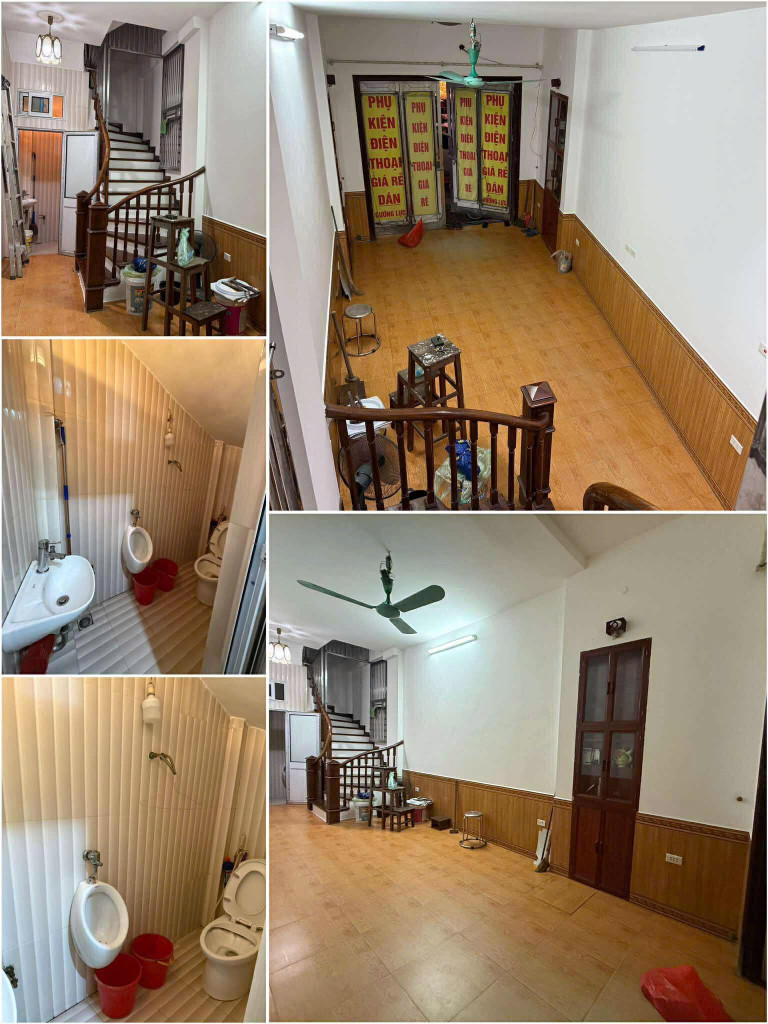 Cho thuê nhà mặt phố đường Dương Văn Bé - Vĩnh Tuy - Hai Bà Trưng, HN. DT 30m x 5 tầng, giá 18tr