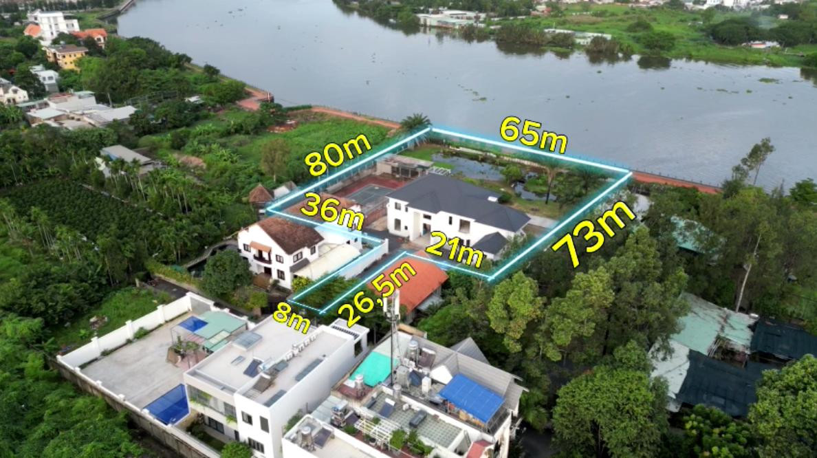 Bán nhà 5265m² ngang 65m giá 120 tỷ tại Phường Hiệp Bình Phước Quận Thủ Đức
