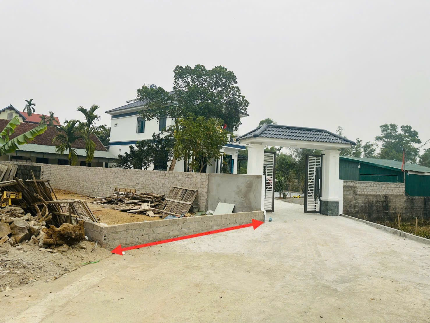 CHỦ CẦN BÁN NHANH 132M FULL THỔ, MT 6M, SÁT KHU CNC HÒA LẠC, 3 PHÚT RA ĐẠI HỌC FPT