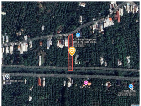 Bán đất 1698.8m² 5.2 tỷ Thành phố Cao Lãnh