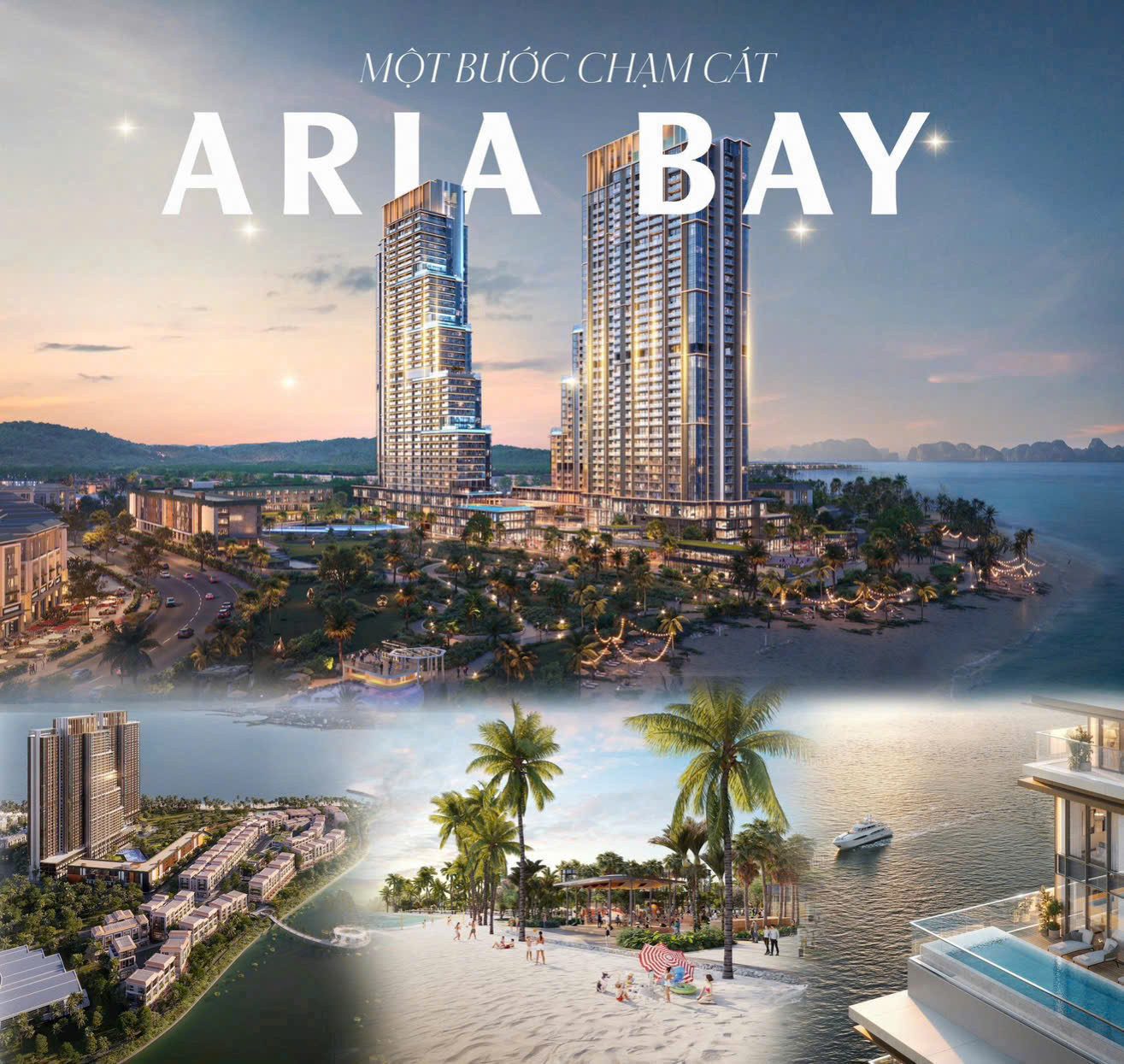 CĂN HỘ 2PN VIEW BIỂN ĐÔNG NAM – SỐNG THỰC TẾ, SINH LỜI BỀN VỮNG TẠI ARIBAY HẠ LONG