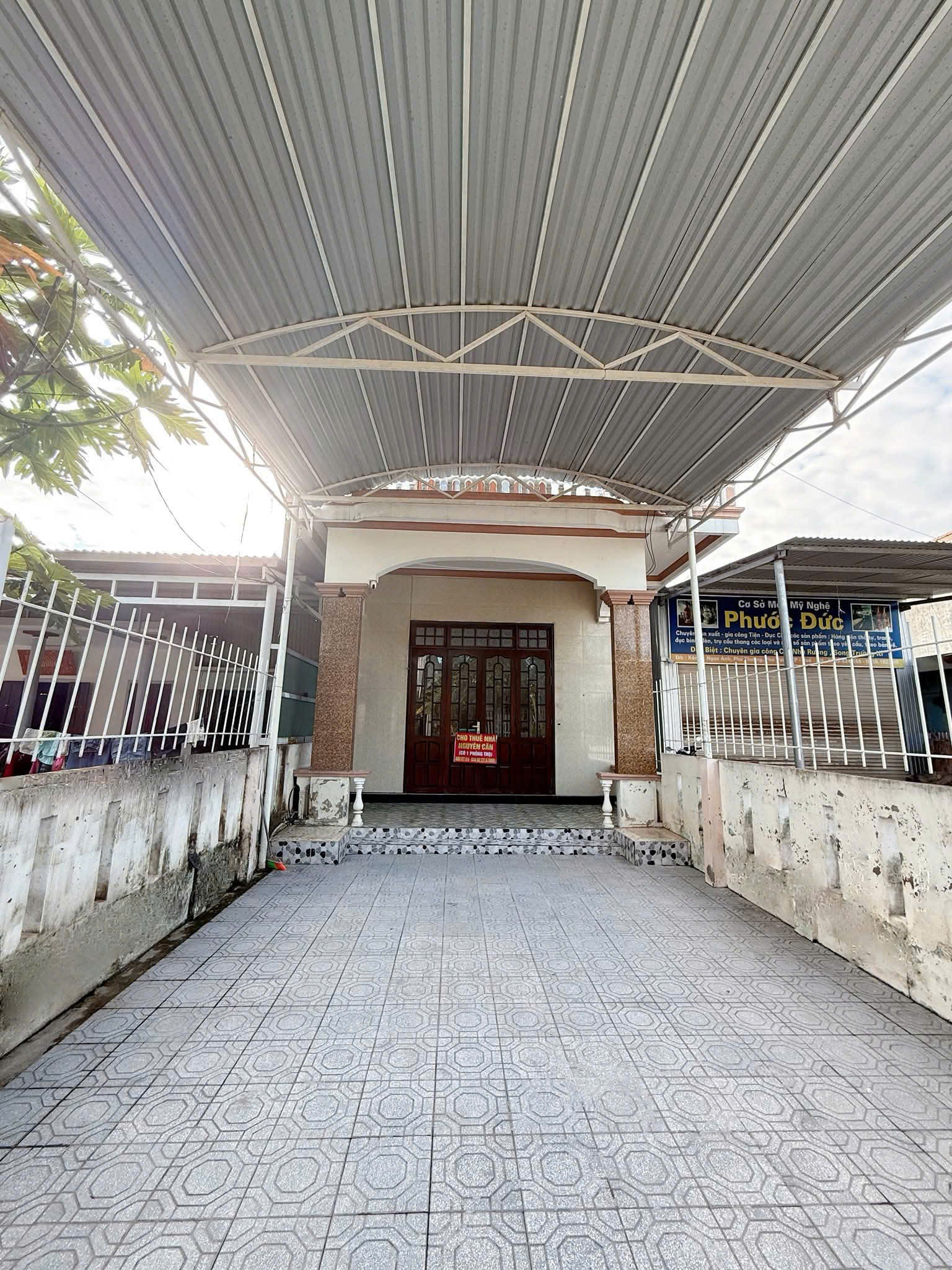CHO THUÊ NHÀ NGUYÊN CĂN, xóm 1, Ngọc Anh cách đường Phạm Văn Đồng 100m, phường Mỹ Thượng, TP Huế