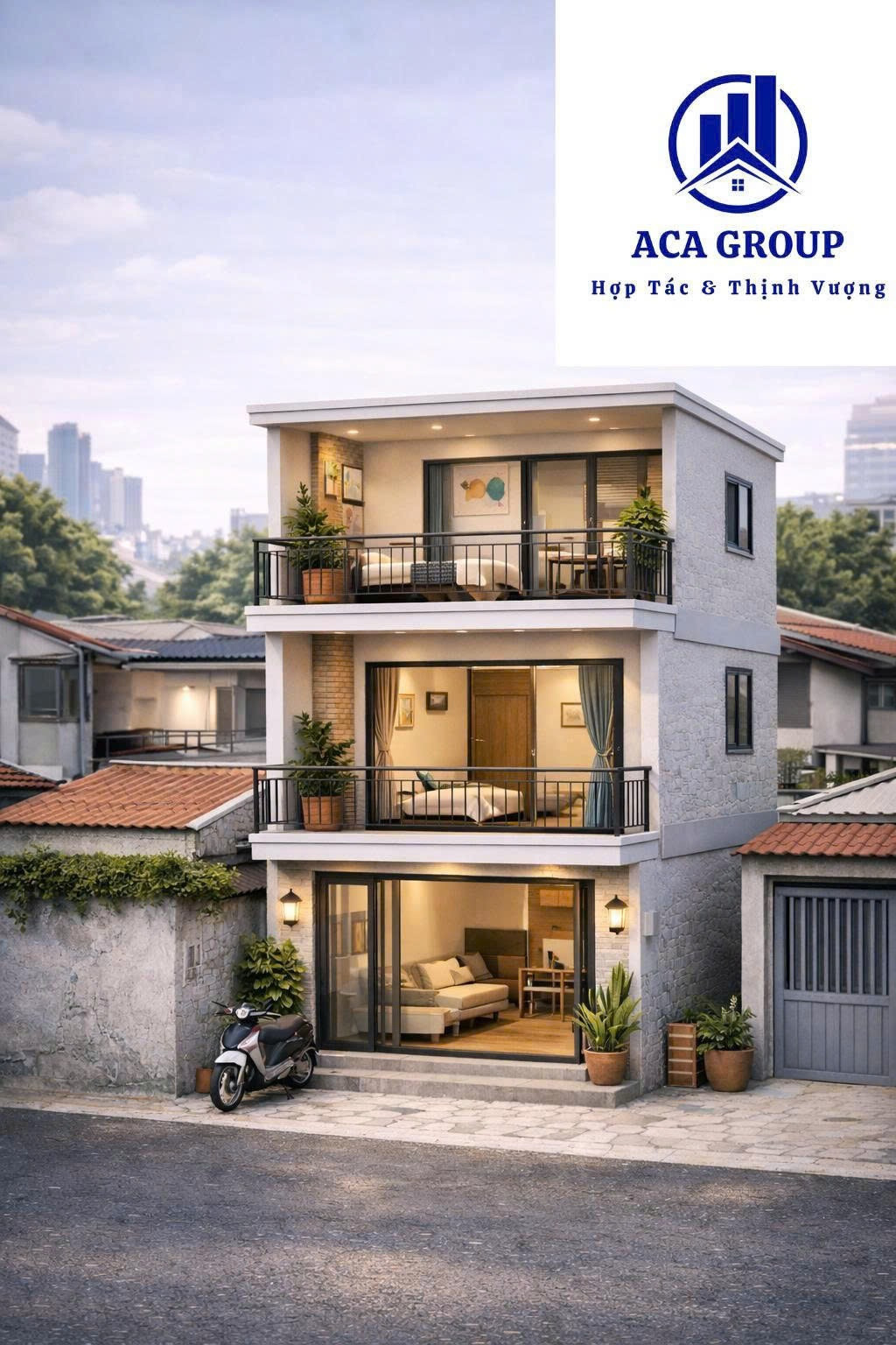 🏠 CHO THUÊ NHÀ 3 TẦNG MẶT TIỀN GẦN CHỢ ĐÔNG BA – HUẾ