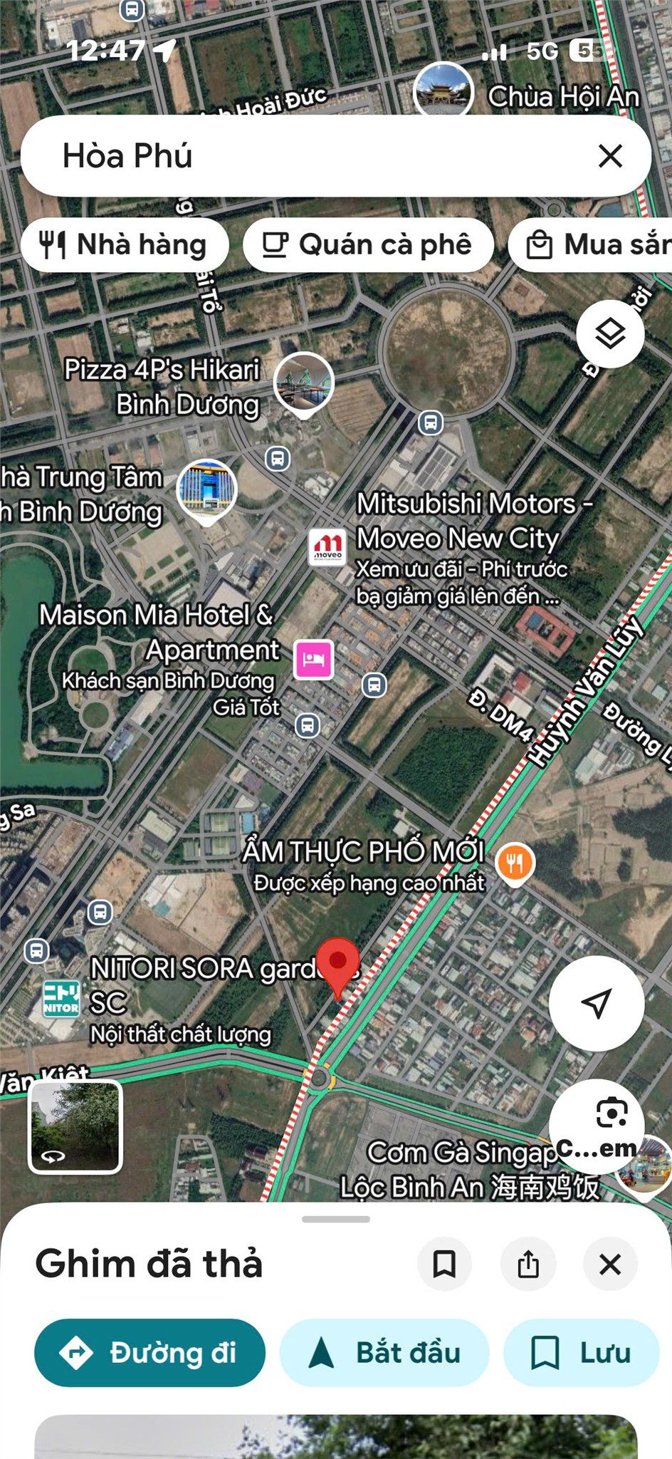 ĐẤT ĐẸP- GIÁ TỐT CHÍNH CHỦ CẦN BÁN NHANH LÔ ĐẤT Trong trung tâm Thành phố Bình Dương