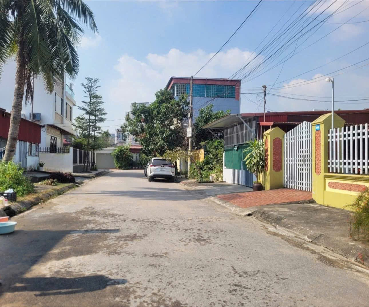 LÔ ĐẤT HIẾM Chung cư Tổ 6 thị trấn An Dương