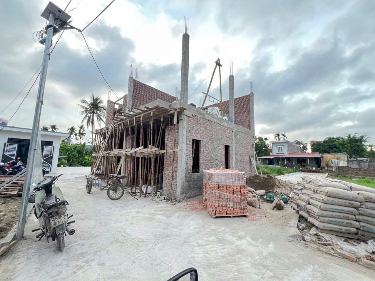Bán đất 42.2m² ngang 4,28m giá 1.29 tỷ tại Thị trấn An Dương An Dương. liên hệ 0362558882