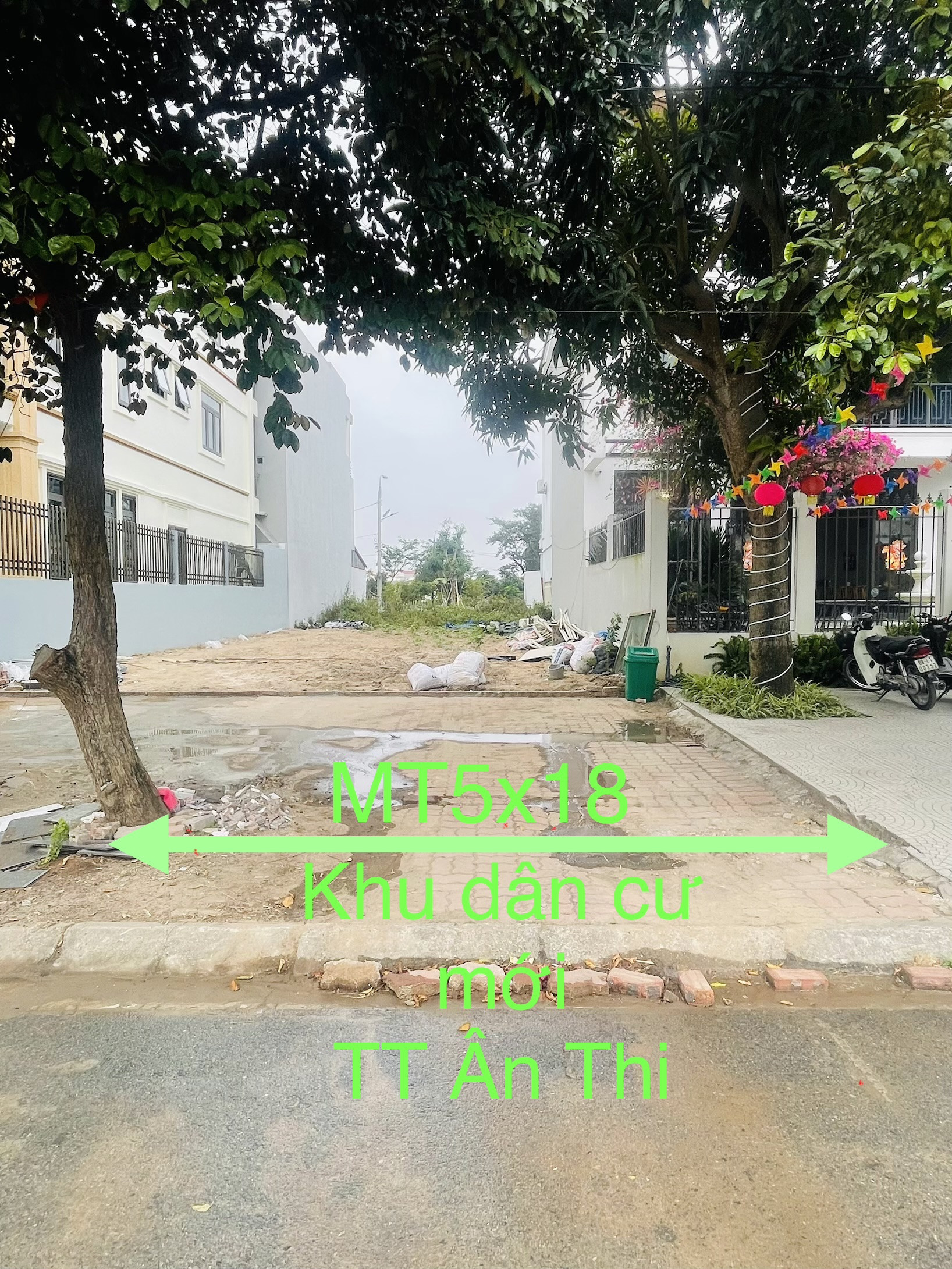 90m2 Khu dân cư mới TT Ân Thi
