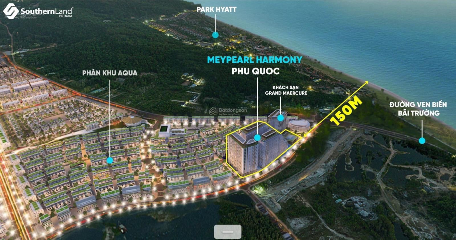 Căn hộ biển Phú Quốc The Meypearl chỉ 1tỷ8 một căn thanh toán 180 triệu nhận nhà, sổ hồng lâu dài lh 0939439474