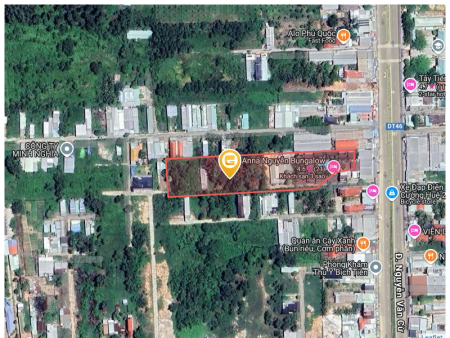 Bán nhà 204m² ngang 6m giá 2.9 tỷ tại Thị trấn An Thới Thành phố Phú Quốc
