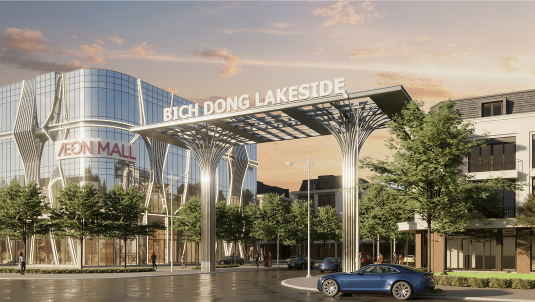 🔥 Bán lô góc liền kề Bích Động Lakeside 141,9M² – MT 15M – đường 19M – gần sân thể thao, bãi đỗ xe