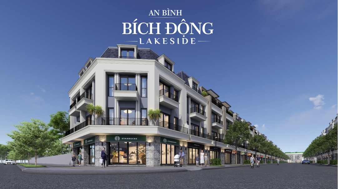🔥 Bán lô góc 125M² liền kề Bích Động Lakeside – 2 mặt thoáng – đối diện công viên – đường 19M